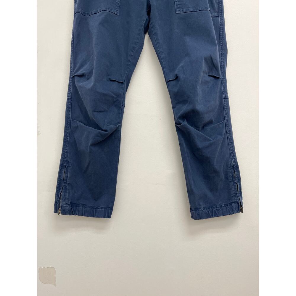 Nili Lotan Cropped Military Pants Utility Relaxed Stretch Cotton Flap - Size 6 - Picture 8 of 14